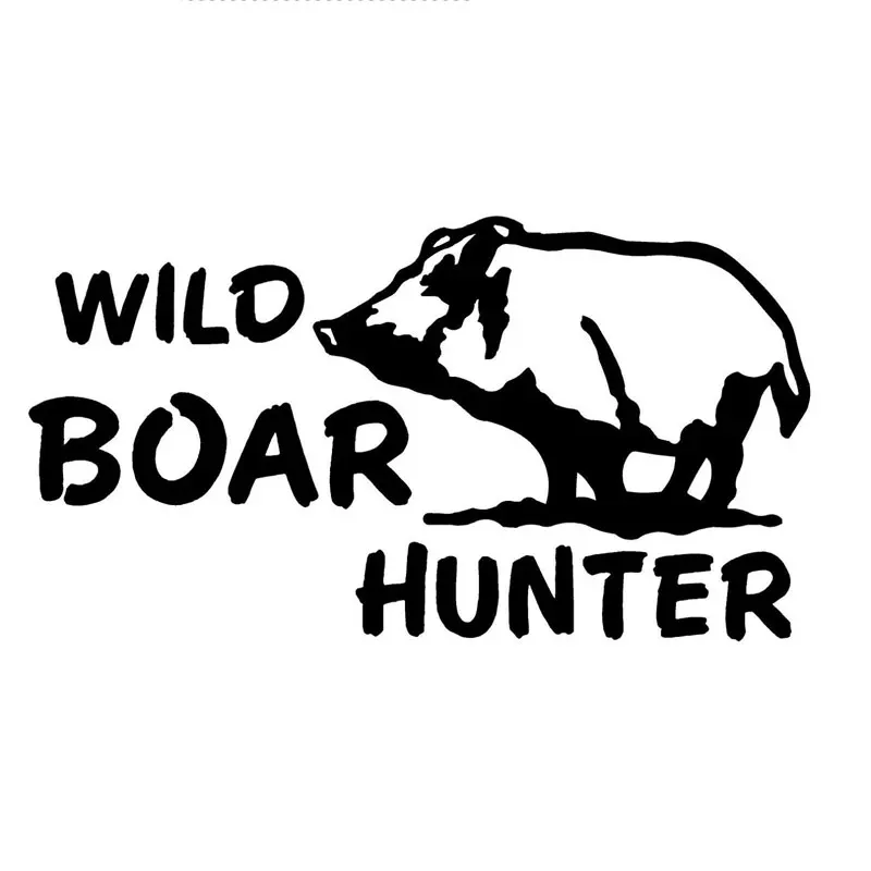 Buy 15.4CM*8.3CM Wild Boar Hog Pig Piglet Hunt Hunting