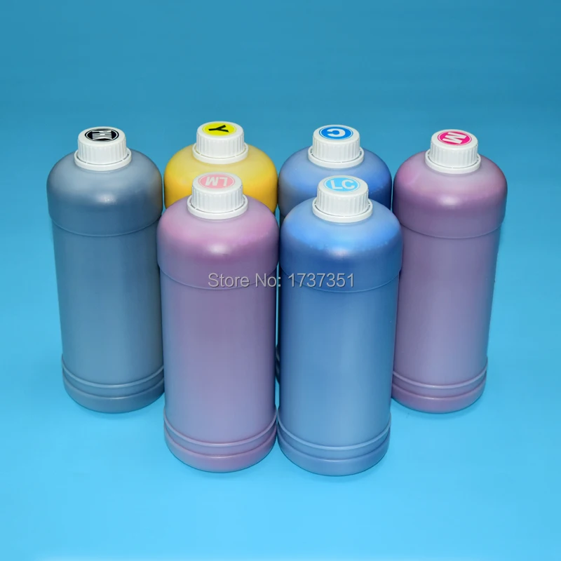 6 Color Pigment ,K,C,M,Y,LC,LM