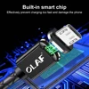 Магнитный кабель Olaf Micro usb Type C, супербыстрая зарядка, для телефона, Micro usb Type-C, магнитное зарядное устройство, usb c для iphone 7, 8, huawei, xiaomi ► Фото 2/6