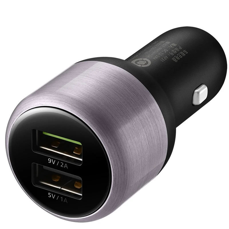 Автомобильное зарядное устройство Huawei SuperCharge usb быстрое 40 Вт 22 5 18 для P30