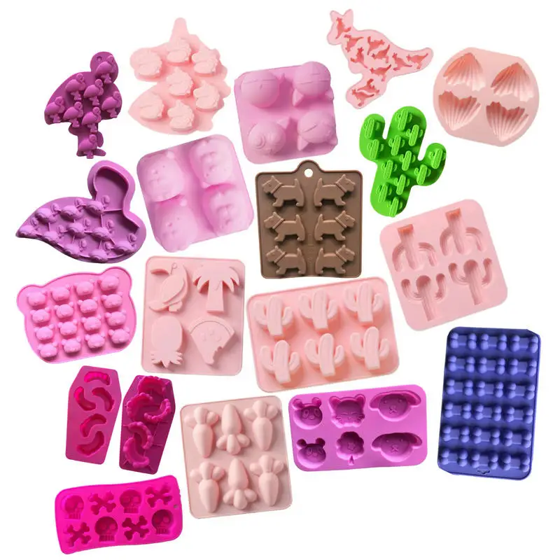 

Kuromi Unicorn Flamingo Carrot Silicone Mold DIY Jewelry Accessories Epoxy Resin Animal Vampire Mould Handmade Pendant Craft