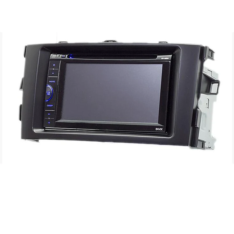 11-110 Facia Face Dash установочный комплект для TOYOTA Auris 2006-2012 Стерео фасции Dash CD отделка установочная Рамка комплект