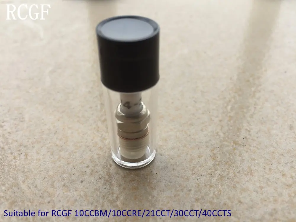 

Genuine Parts! 1/4-32 Spark Plug for RCGF 10CC / 10CCRE / 21CCT / 30CCT / 40CCTS Gasoline engine