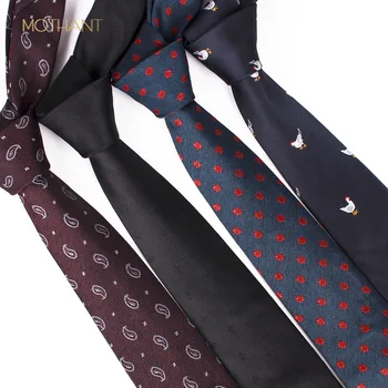 

Professional business tie stripe new explosion section polyester jacquard tie Men's work casual party dress birthday gift tie