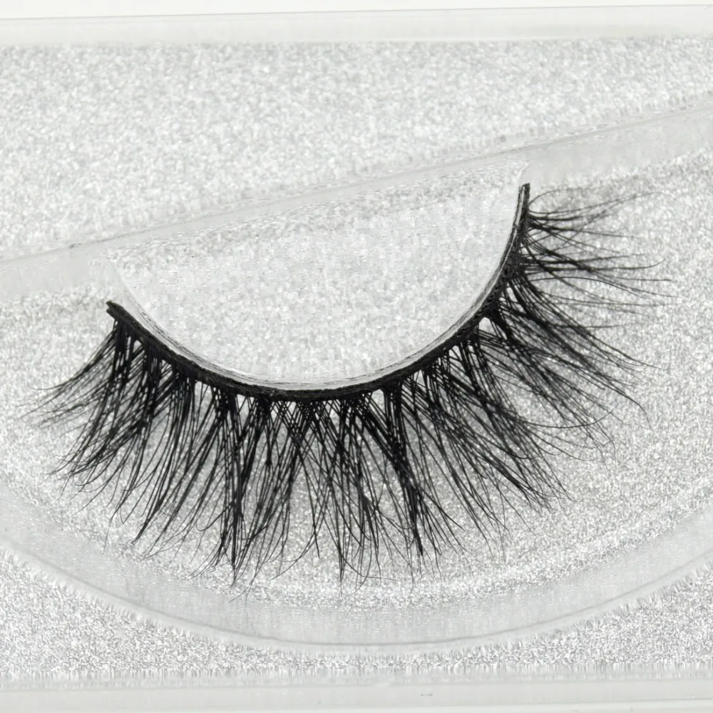 

Visofree Eyelashes 3D Mink Lashes High Volume Handmade Mink False Eyelashes Thick Full Strip Lashes Cruelty Free cilios posticos