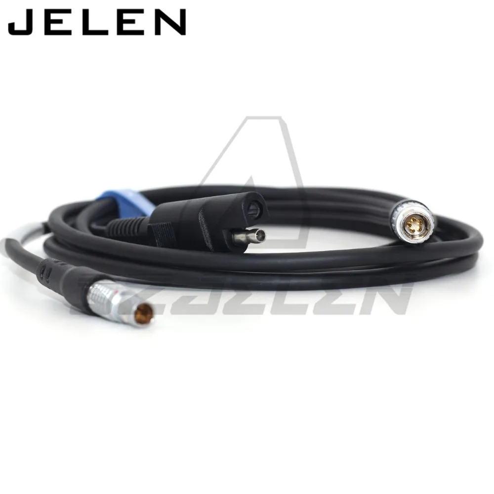 Connctor  1B 5pin to 0B 7pin for Repalcement Power Data Cable for HPB radio to Trimble GPS 5700/R8/5800 A00924