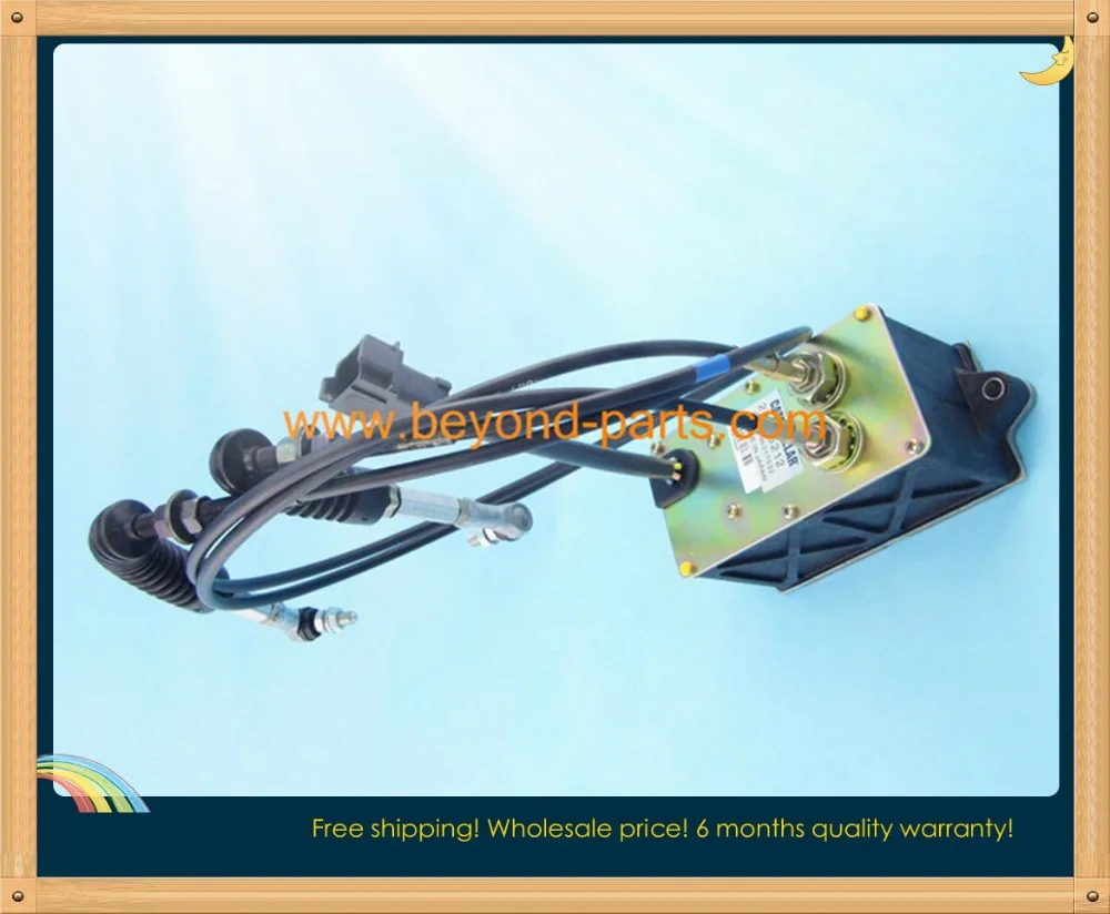 318C 320C excavator throttle motor 7 pins square plug 227-7672 247-5212