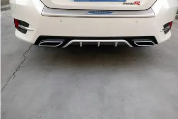 

High quality material, anti - collision For Honda Civic 161718 difuser Turbulence baffle 4 exhaust pipe refit PPtexture