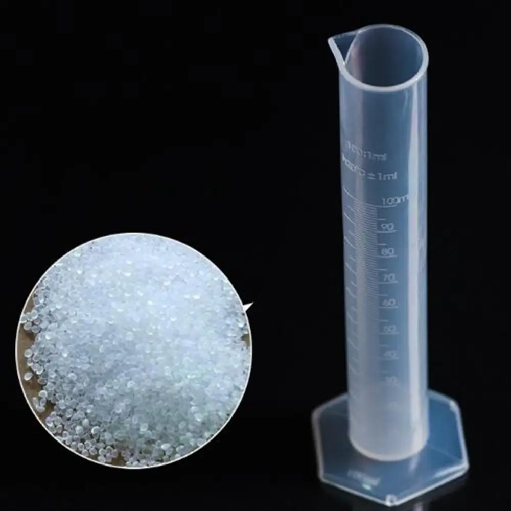 1 шт. 100 мл пластиковый мерный цилиндр Градуированный Цилиндр для лабораторных принадлежностей химические лабораторные инструменты школьная лаборатория