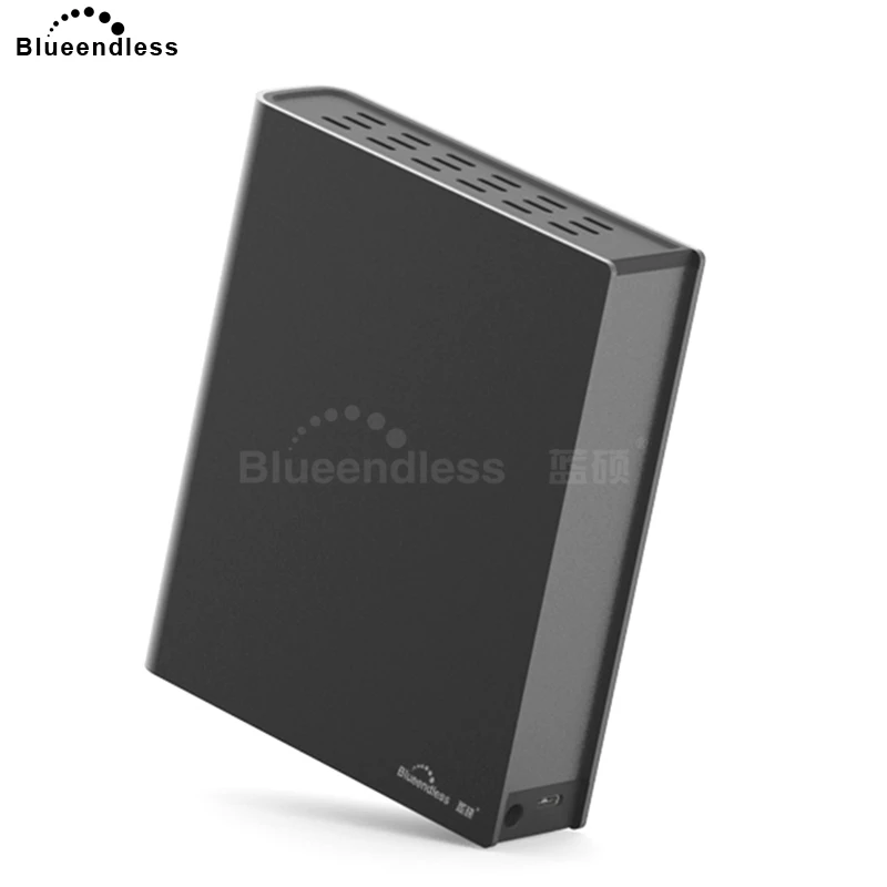 Blueendless внешний жесткий диск 1 ТБ/2 ТБ/3 ТБ/4 ТБ высокоскоростной sata usb 3,0 hdd box 3,5 с черным caddy хранения внешний жесткий диск