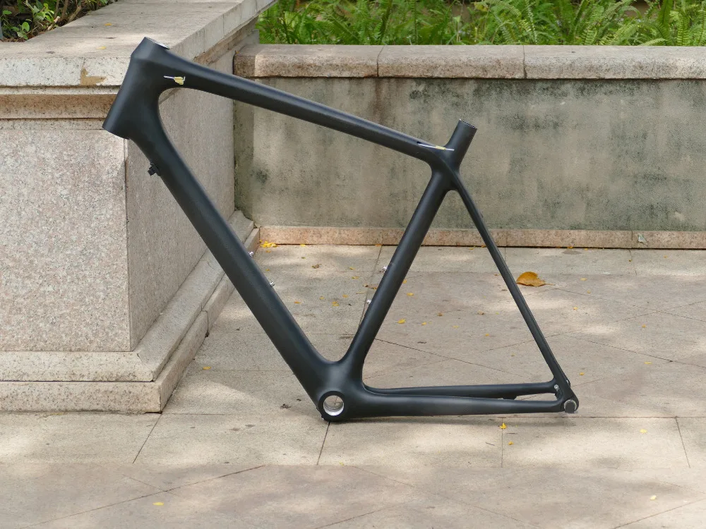 Toray карбоновая рама для шоссейного велосипеда bsa-54 см карбоновая Матовая Глянцевая велосипедная Рама