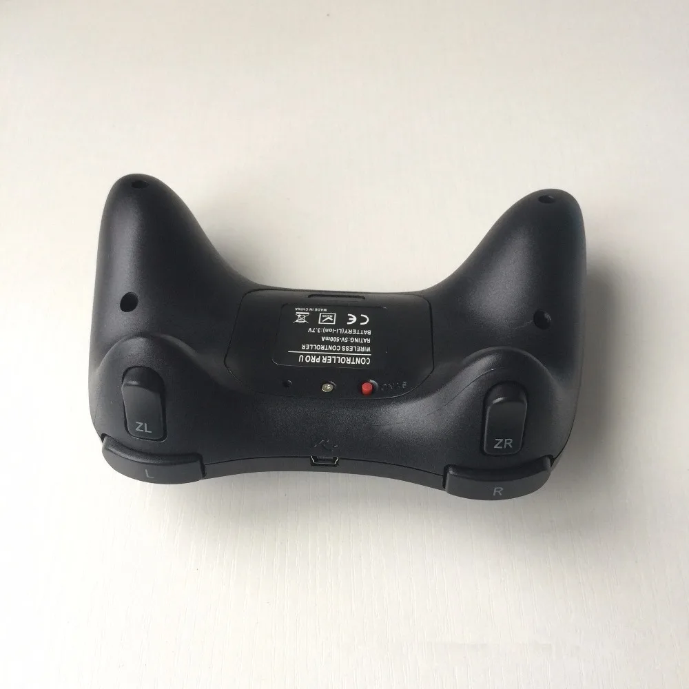 Беспроводной пульт дистанционного управления с usb-кабелем для Nintendo wii U Classic Dual Bluetooth Gamepad, обновление игрового геймпада