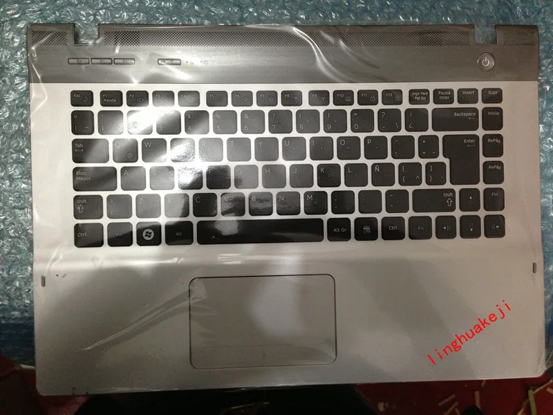 

News laptop keyboard for SAMSUNG QX411 QX410 QX412 LATIN SPANISH/DANISH/NORWEGIAN/PORTUGUESE/US/Thailand layout