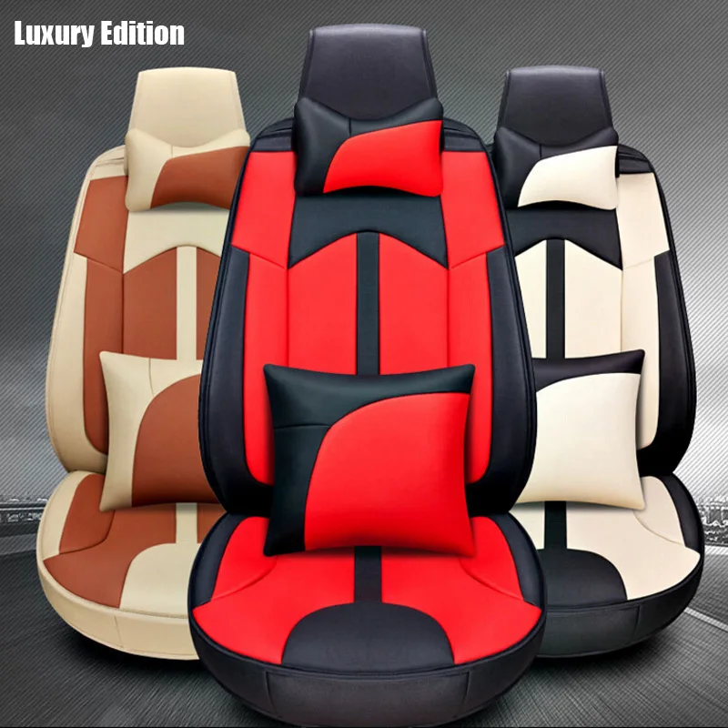 Styling Car Seat Cover Universal Cushion For Land Rover Discovery 3/4