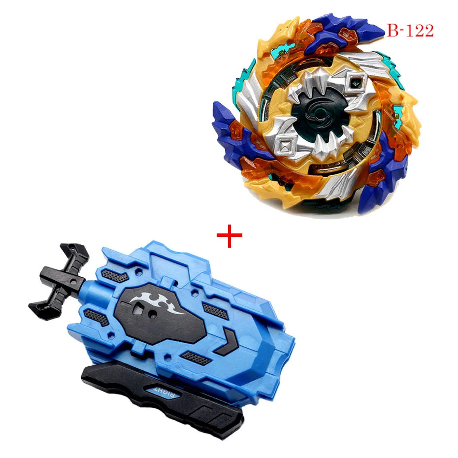 Beyblade Burst B-139 B-129 с левым правым двухсторонним проводом пусковой установки металлический усилитель Топ стартер гироскоп спиннинг игрушка