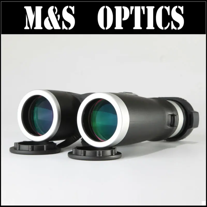 

Marcool Binoculars 8x42 Design Power View 6 Degree Hunting Telescope Binocular High Power Telescopio For Hunting Optics Black