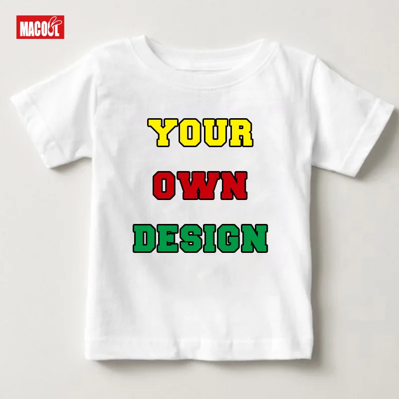 children t shirts girls 9 years boys games can Talking Tom Cat t shirt Summer Child Cat Tom and his friends funny cool tops - Цвет: Customized T-shirt