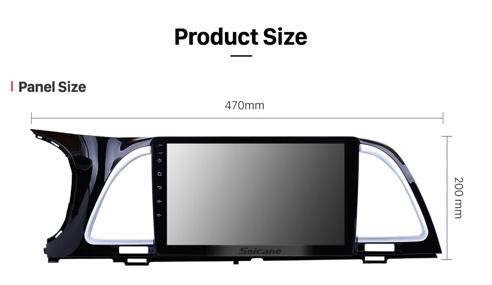 Excellent Seicane 9 Inch Car DVD Player Radio For 2018 KIA K4 Cachet Android 7.1/8.1 Bluetooth Wifi HD Touch Screen GPS Navigation System 17
