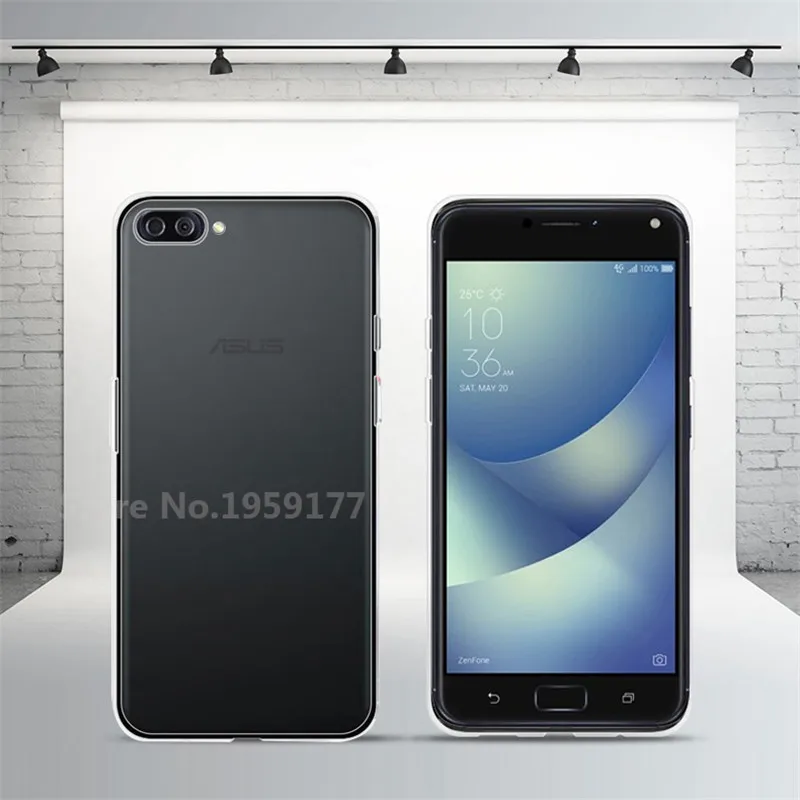 Original Soft Case Asus ZenFone 4 Max ZC554KL Case Cover Silicone Back Cover Phone Case For Asus ZenFone 4 Max ZC554KL ZC 554KL (5)