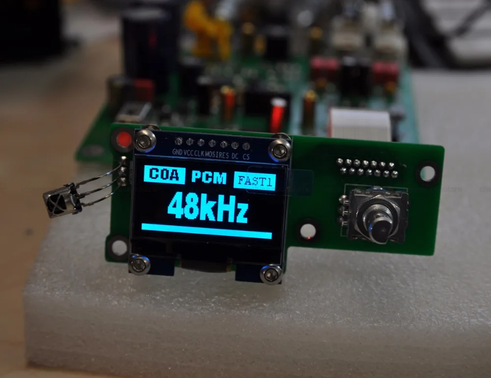 2019 ES9038 ES9038Q2M DAC XMOS XU208 DSD компакт диск плеер мод оптический коаксиальный IIS I2S вход LCD