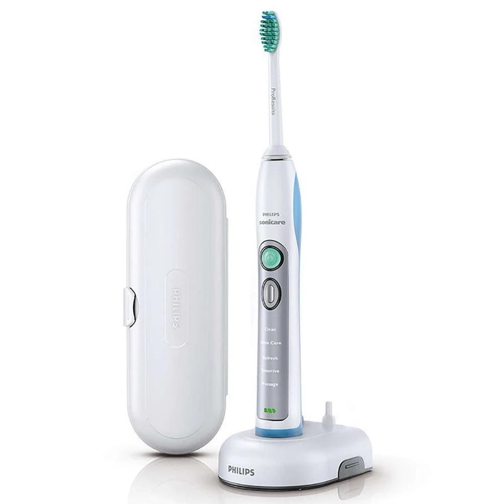 Philips Sonicare аккумуляторная электрическая зубная щетка HX6921 для мужчин и женщин до 3 недель интеллектуальные белые зубы 4 режима чистки