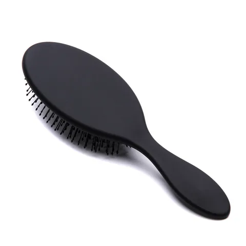 Color Rubber Hair Scalp Massage Comb Women Straight Curly Short Long Hair Brush for Salon Hairdressing Styling Beauty Tools