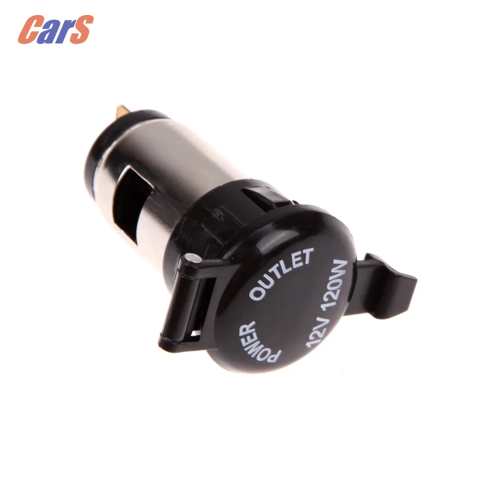 Car Motorcycle Cigarette Lighter Socket 12V Mini