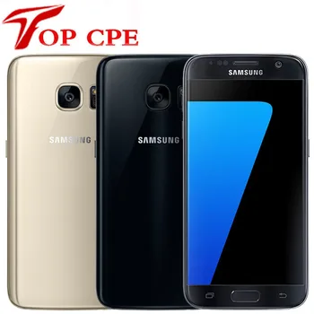 

Original Samsung Galaxy S7 G930F/V/A/P/FD RAM 4GB ROM 32GB Unlocked 4G LTE Android Mobile Phone Octa Core 5.1" 12MP Smartphone