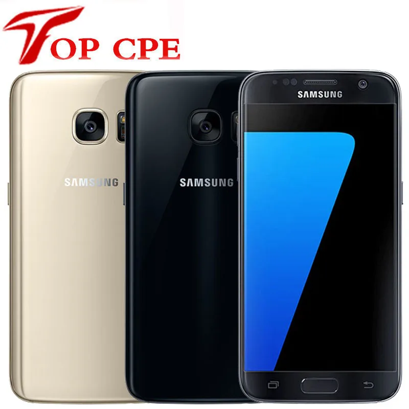 Оригинальный разблокированный смартфон Samsung Galaxy S7 G930F/V/A/P/FD 4 Гб ОЗУ 32 ПЗУ 4G LTE Android