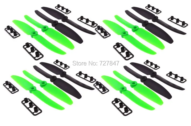 

16pcs 8 Pairs GemFan 5030 5X3 Multirotor CW CCW Propeller Quadcopter Qav250 Prop