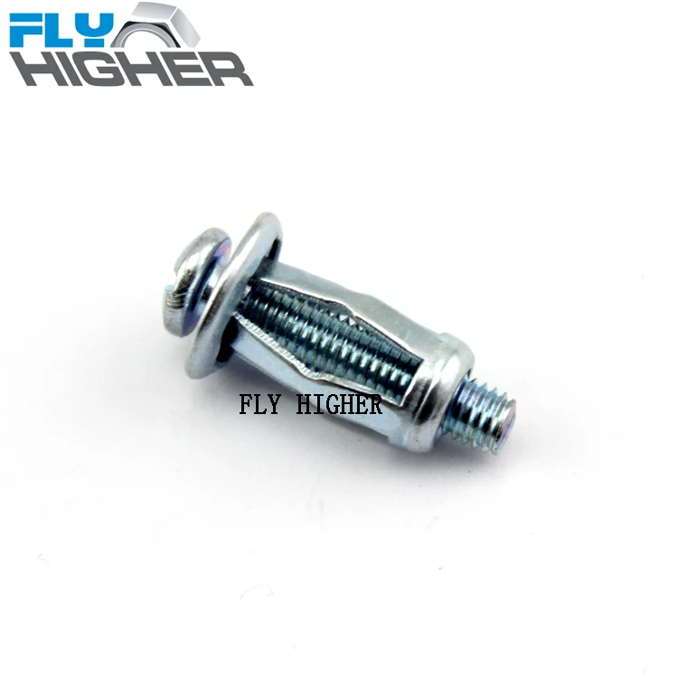 M5 Jack nuts / Petal nuts with screw for hollow wall 100PCS/packin