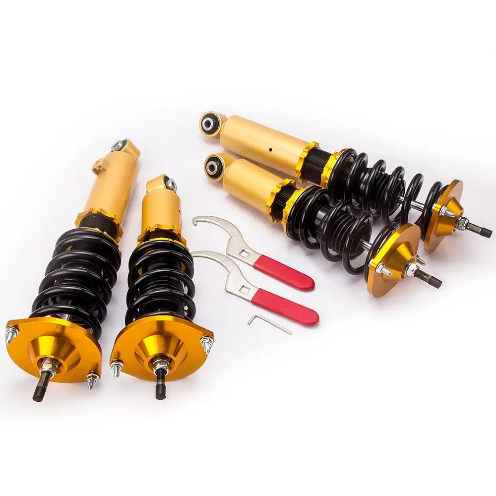 Full Adjustable Coilover Suspension Struts for Mazda Miata Roadster MX5