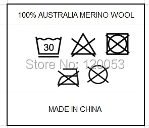 WASH LABEL