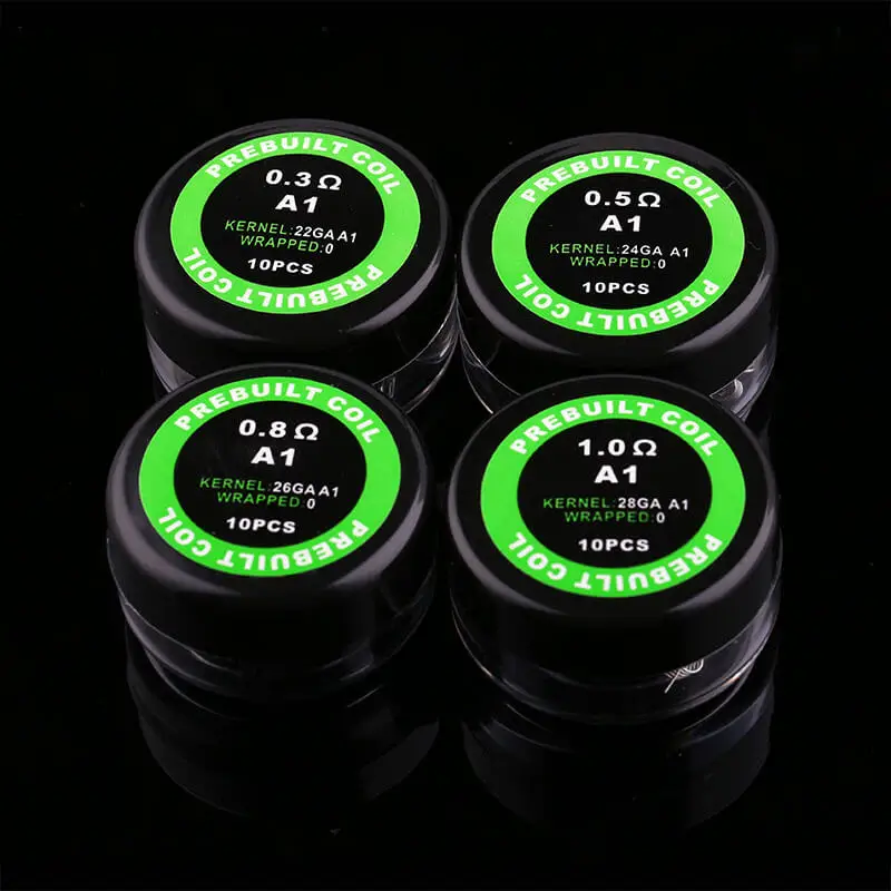 10 шт./кор. оригинальный демон убийца A1 готовые катушки 22GA/24GA/26GA/28GA электронные
