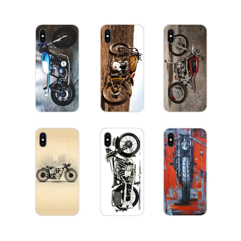 For LG G3 G4 Mini G5 G6 G7 Q6 Q7 Q8 Q9 V10 V20 V30 X Power 2 3 K10 K4 K8 2017 Retro Moto Cross Motorcycle Sports TPU Cases Cover | Мобильные