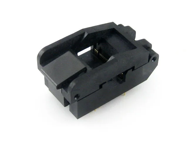 

Parts SSOP56 TSOP56 IC51-0562-1387 Enplas IC Test Burn-in Socket Programming Adapter 0.635mm Pitch 7.0mm Width Yamaichi Clamshel