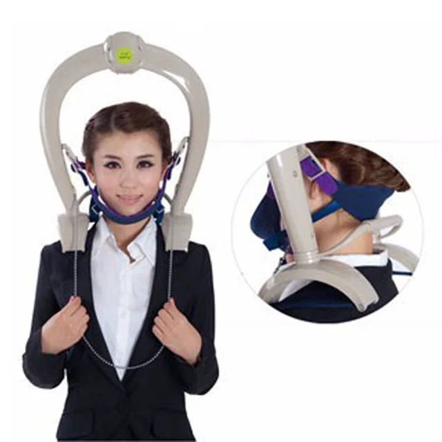 Buy Neck Support Brace Cervical Traction Pillow Massager Relax Tight Muscles