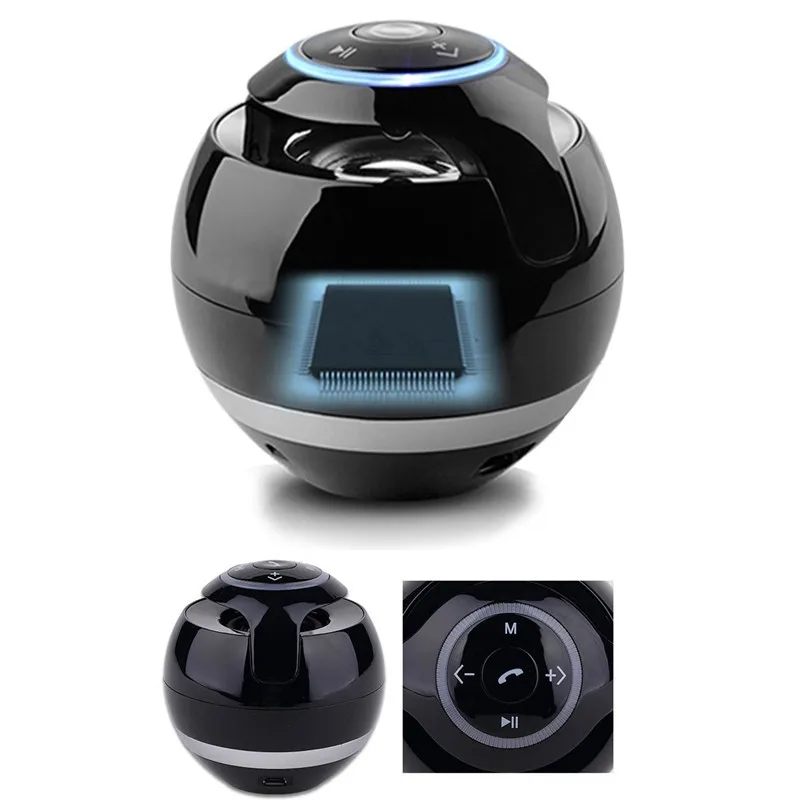 Портативный Bluetooth динамик fm-радио супер бас стерео сабвуфер беспроводной громкий динамик s Mp3 музыкальный плеер с микрофоном для телефона