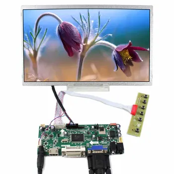 HDMI DVI VGA LCD Controller Board+11inch HSD110PHW1 1366x768 LCD Screen HDMI DVI VGA LCD Controller Board+11inch HSD110PHW1 1366x768 LCD Screen
