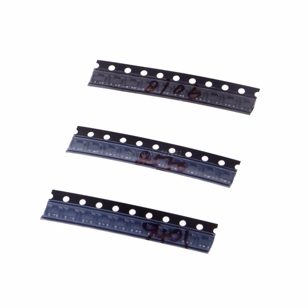Transistors Kit 180 Pcs 18 Values SMD Transistor Assorted Kit SOT-23 2N2222 S9013 S9014 S9015 S9018 SMD Triode Transistors