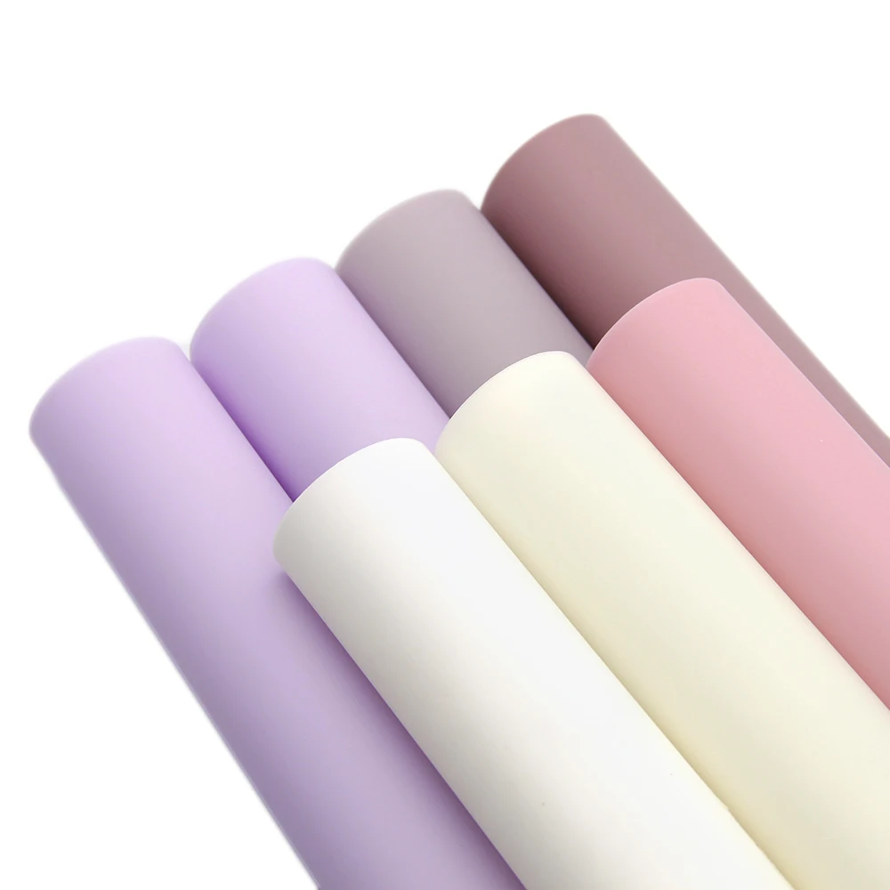 

20*34cm Plain colored Jelly PVC Faux Synthetic Leather Fabric,DIY handmade materials for hair bow phone case bag ,1Yc5996
