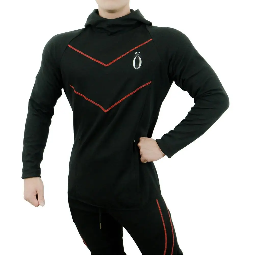 

FRMARO 2019 Spring/autumn Brand Sweatshirt Men Hoodies Solid Hoodie Hip Hop Streetwear Pullover Men Casual Tracksuit Masculino