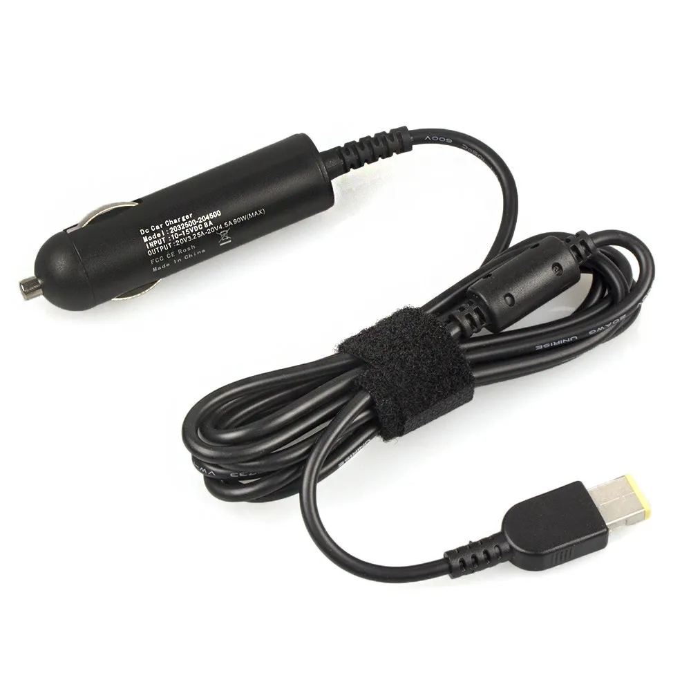 In Car Battery charger AC Adapter For IBM Lenovo Ideapad G500 G505s