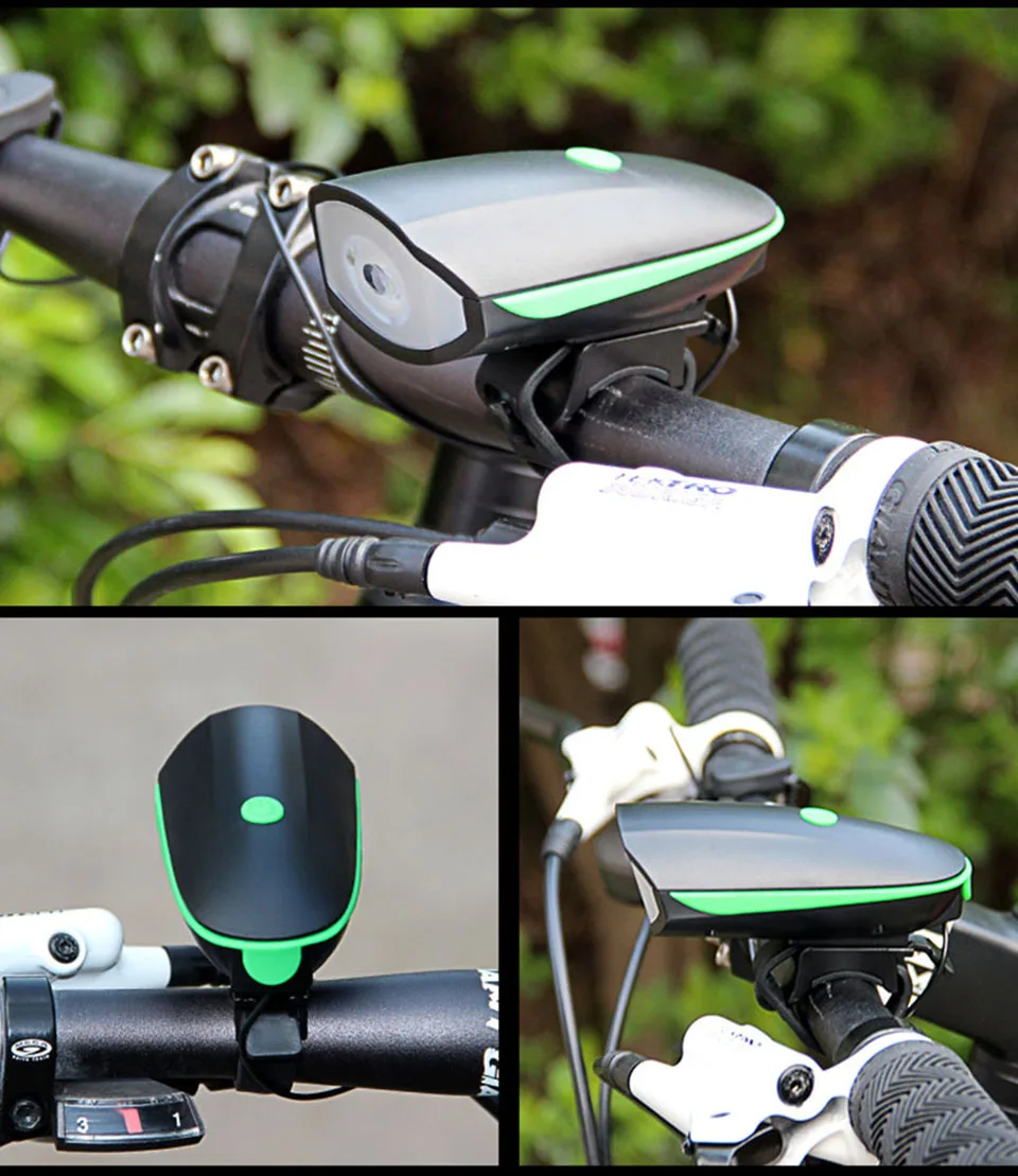 Clearance Waterproof Bike Light USB Rechargeable Bicycle Light Bike Light Headlight with Super Loud Bike Horn 120 DB Super Bright 17 Clearance Waterproof Bike Light USB Rechargeable Bicycle Light Bike Light Headlight with Super Loud Bike Horn 120 DB Super Bright 17