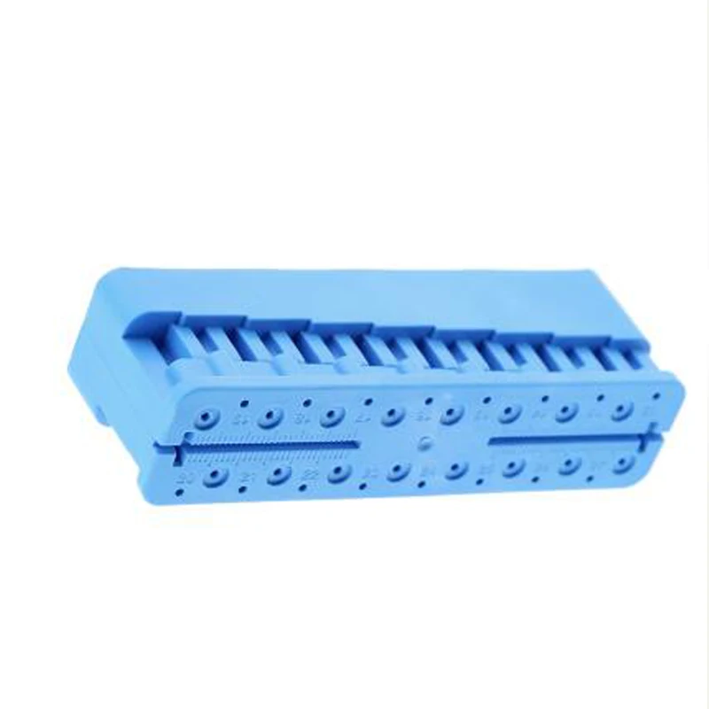 1 шт. эндододонтическая линейка для стоматологических инструментов|dental equipment|dentist