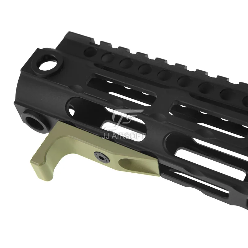 ACI SLR Баррикада Handstop/ручной стоп MOD2 для M-LOK/MLOK(черный/красный/Тан/серебро) твердый ЧПУ обработанный легкий