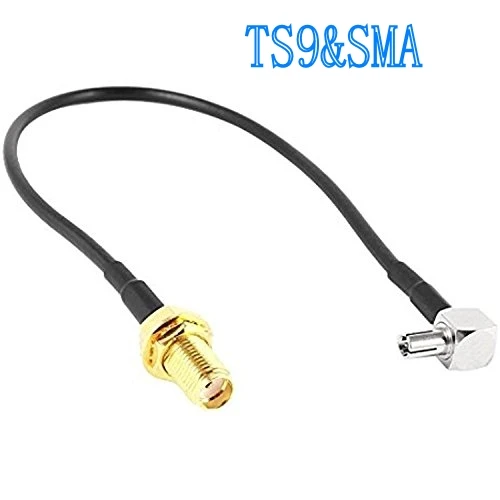 Внешняя антенна адаптер кабель Pigtail SMA мама к TS9 штекеру для USB модемов и MiFi Hotspot MF861