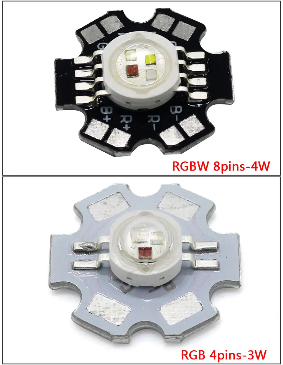 5 шт. 12 Вт Cree XLamp XM-L XML RGBW RGB белый или светильник с новой уникальной технологией рассеивания света cо теплый белый Цвет высокое Мощность светодиодный излучатель 4-чип 20 мм звезда печатных плат Бо