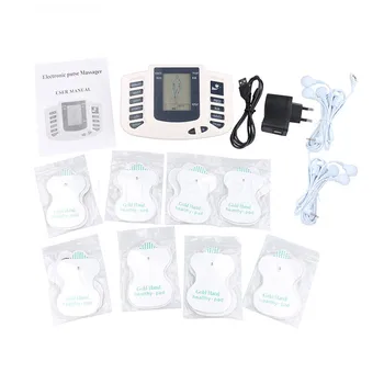 

CAMMUO Electrode Body Health Care Tens Acupuncture Electric Therapy Massager Meridian Physiotherapy Massager Apparatus