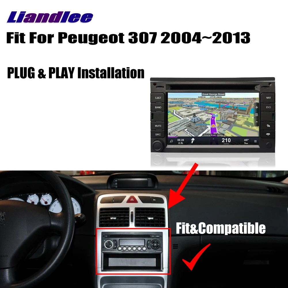 Sale Liandlee For Peugeot 307 2002~2013 Android Car Radio CD DVD Player GPS Navi Navigation Maps Camera OBD TV HD Screen Multimedia 1 Sale Liandlee For Peugeot 307 2002~2013 Android Car Radio CD DVD Player GPS Navi Navigation Maps Camera OBD TV HD Screen Multimedia 1